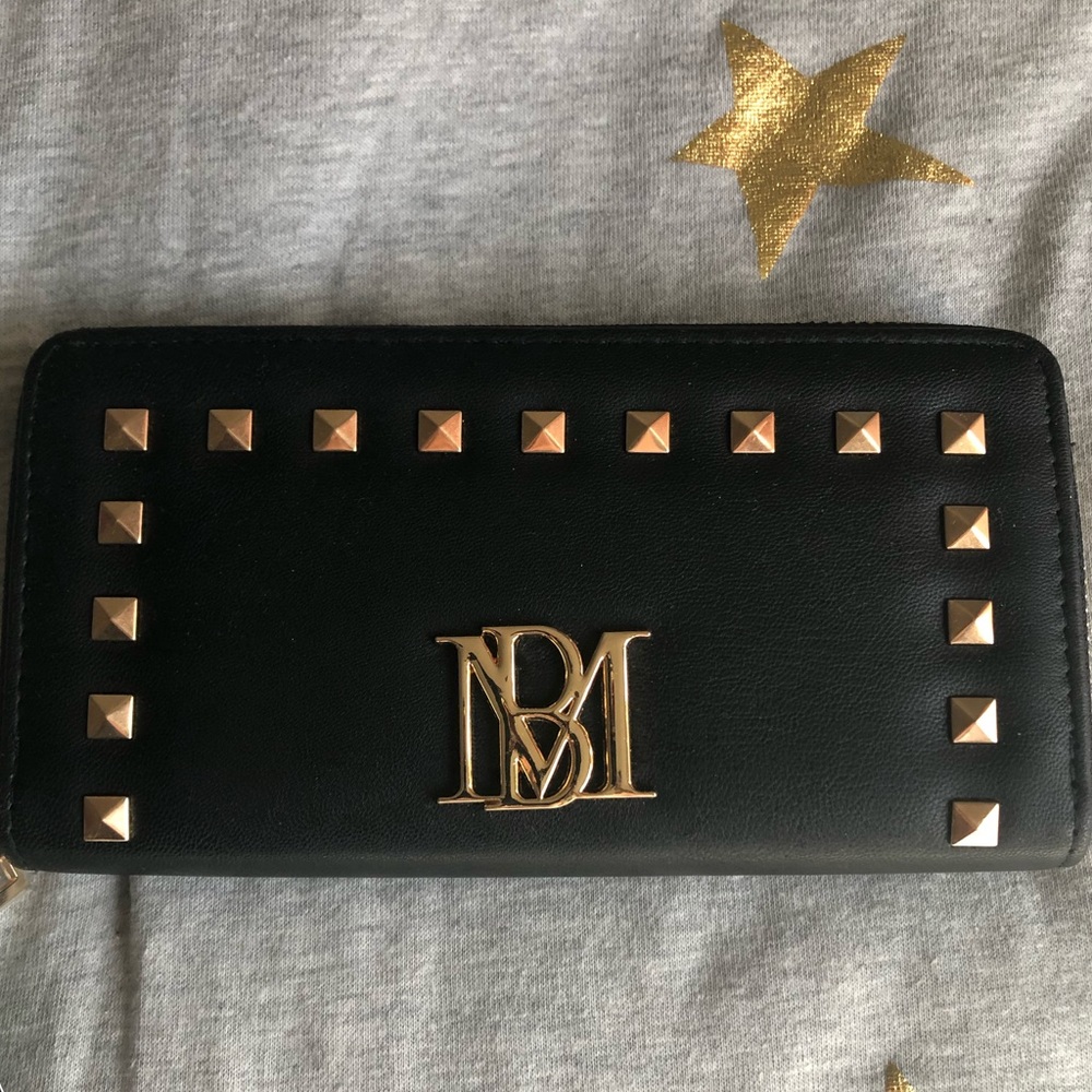 Brand New Studded Badgley Mischka Wallet